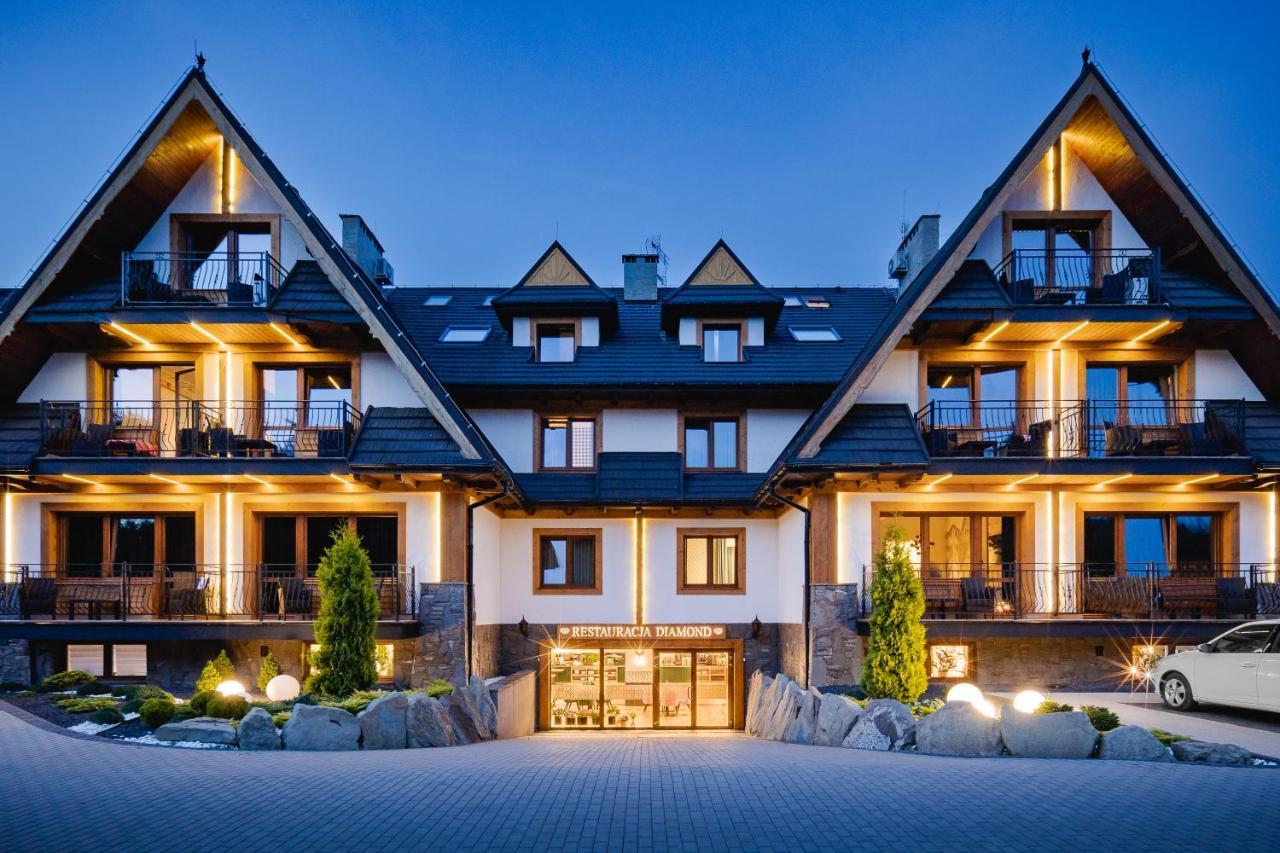 Aparthotel Diamond Spa Family Bialka Tatrzanska Exterior foto