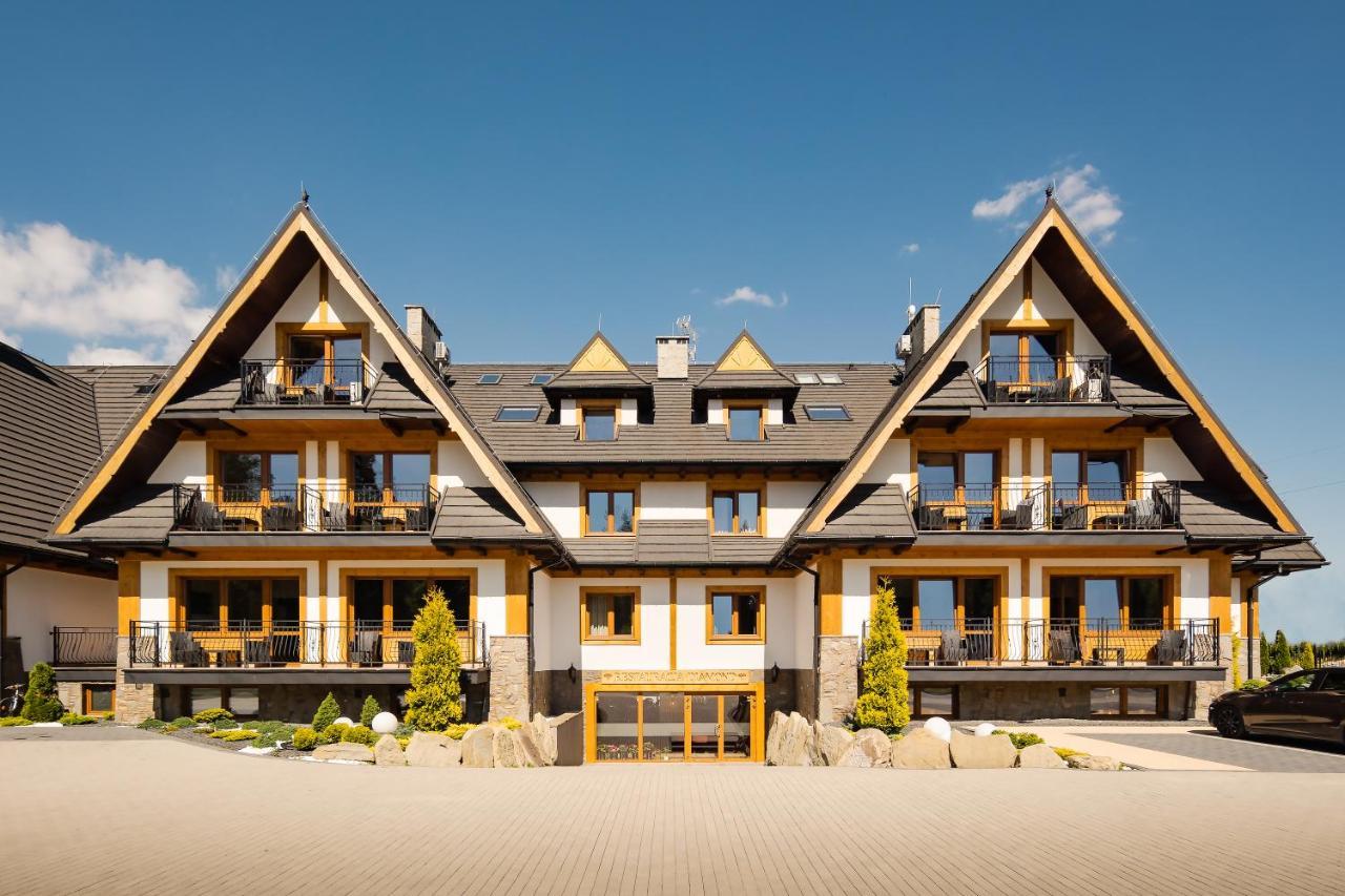Aparthotel Diamond Spa Family Bialka Tatrzanska Exterior foto