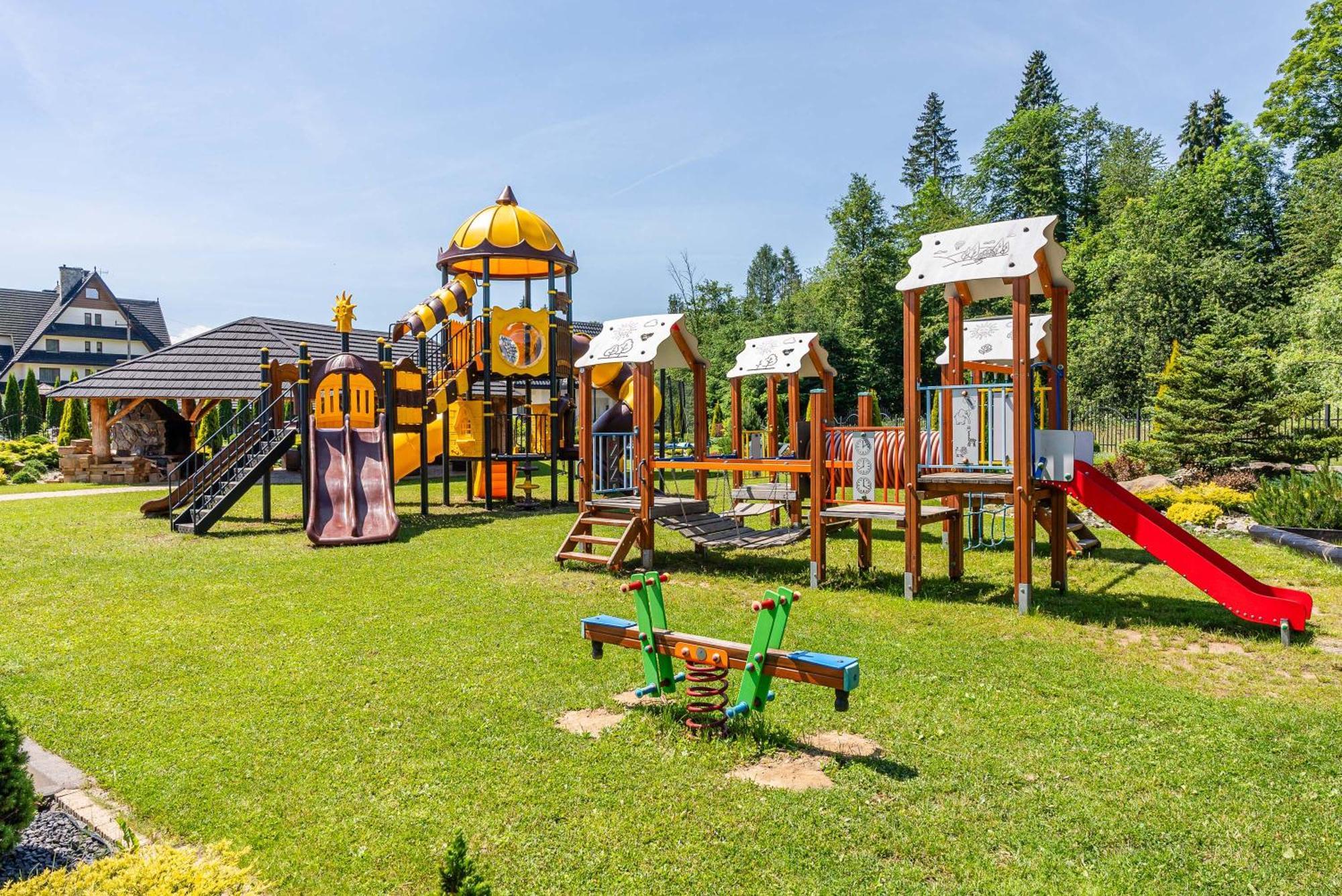 Aparthotel Diamond Spa Family Bialka Tatrzanska Exterior foto